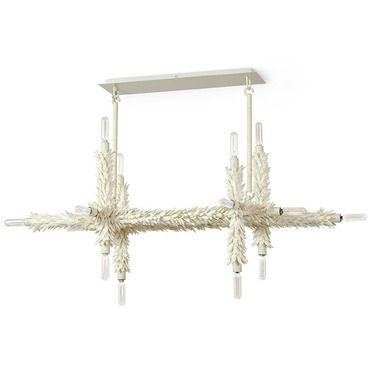 Larkspur Linear Pendant | Palecek at Lightology Larkspur Linear Pendant