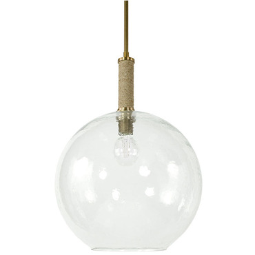 Bronson Globe Pendant