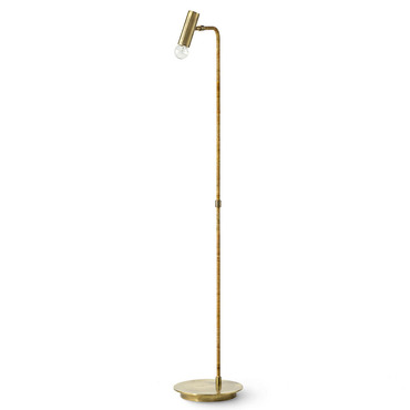 Trent Floor Lamp | Palecek at Lightology Trent Floor Lamp