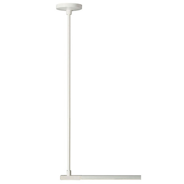 TS24 Surface Mount Track Support Stem | PureEdge Lighting at Lightology TS24 Surface Mount Track Support Stem
