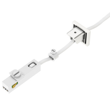 TS24 1-Circuit Surface Track End Power 14GA Cable Feed