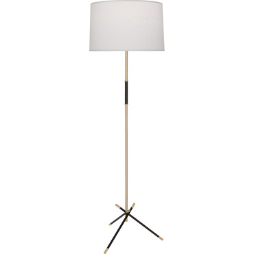Thatcher Floor Lamp | Robert Abbey at Lightology Thatcher Floor Lamp