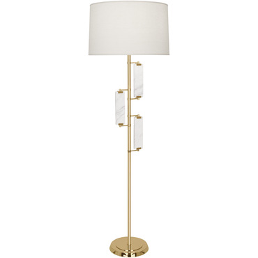 Alston Floor Lamp | Robert Abbey at Lightology Alston Floor Lamp