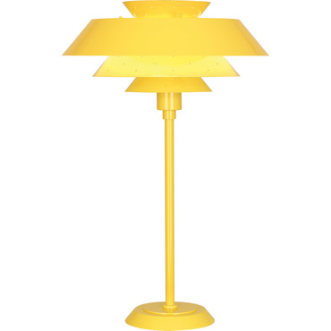 Pierce Table Lamp | Robert Abbey at Lightology Pierce Table Lamp