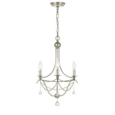 Metro Chandelier | Crystorama at Lightology Metro Chandelier