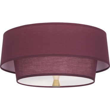 Decker Ceiling Light Fixture | Robert Abbey at Lightology Decker Ceiling Light Fixture