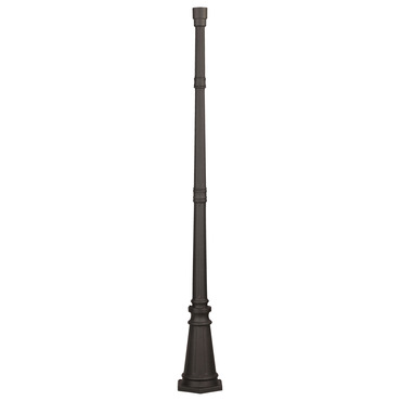 Outdoor light pole with outlet deals