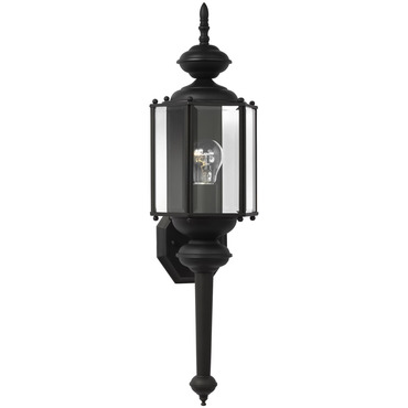 Classico Outdoor Torch Sconce | Generation Lighting at Lightology Classico Outdoor Torch Sconce