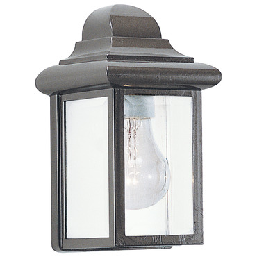 Mullberry Hill Clear Outdoor Wall Light | Generation Lighting at Lightology Mullberry Hill Clear Outdoor Wall Light