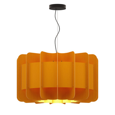 Clarissa Pendant | WEP by Bruck Lighting at Lightology Clarissa Pendant