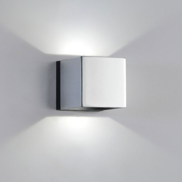 Dau Square Mini Up / Down Wall Light | ZANEEN design at Lightology Dau Square Mini Up / Down Wall Light