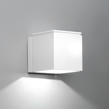 Dau Square LED Mini Downlight Wall Light | ZANEEN design at Lightology Dau Square LED Mini Downlight Wall Light