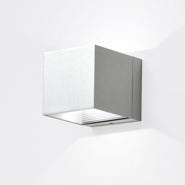 Dau Square LED Up / Down Wall Light | ZANEEN design at Lightology Dau Square LED Up / Down Wall Light