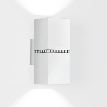Dau Double LED Up / Down Wall Light | ZANEEN design at Lightology Dau Double LED Up / Down Wall Light