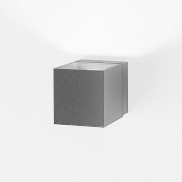 Dau Square LED Up or Down Wall Light | ZANEEN design at Lightology Dau Square LED Up or Down Wall Light