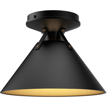 Archer Semi Flush Ceiling Light | Alora at Lightology Archer Semi Flush Ceiling Light