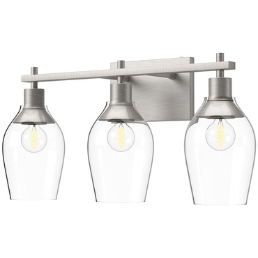 Kingsley Bathroom Vanity Light | Alora Mood at Lightology Kingsley Bathroom Vanity Light