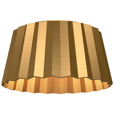 Plisse Ceiling Light Fixture | Alora at Lightology Plisse Ceiling Light Fixture