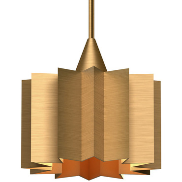 Plisse Pendant