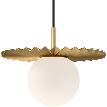Plume Pendant | Alora at Lightology Plume Pendant
