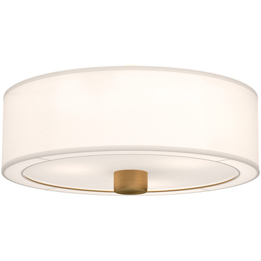 Theo Semi Flush Ceiling Light