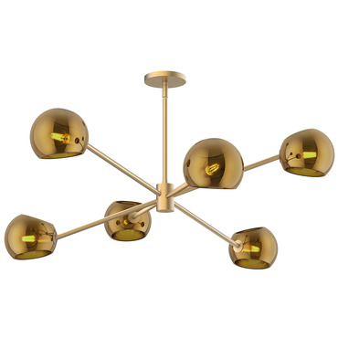 Willow Chandelier | Alora at Lightology Willow Chandelier