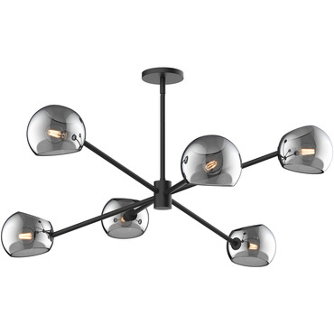 Willow Chandelier | Alora at Lightology Willow Chandelier
