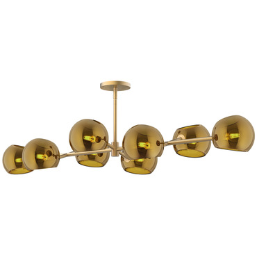 Willow Linear Pendant | Alora at Lightology Willow Linear Pendant