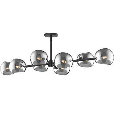 Willow Linear Pendant | Alora at Lightology Willow Linear Pendant
