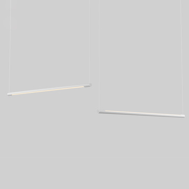 Form Linear Suspension w/ Standard Canopy | Anony at Lightology Form Linear Suspension w/ Standard Canopy