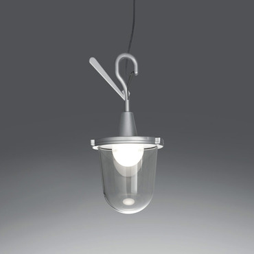 Tolomeo Outdoor Lantern Hook | Artemide at Lightology Tolomeo Outdoor Lantern Hook
