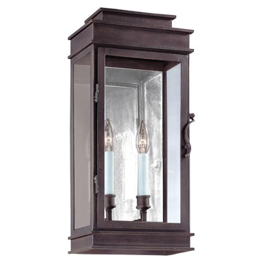 Vintage Outdoor Clear Wall Sconce | Troy Lighting at Lightology Vintage Outdoor Clear Wall Sconce