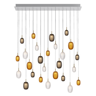 Metamorphosis Linear Pendant | Bomma at Lightology Metamorphosis Linear Pendant