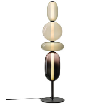 Pebbles Large Floor Lamp | Bomma at Lightology Pebbles Large Floor Lamp