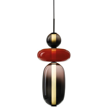 Pebbles Small Pendant | Bomma at Lightology Pebbles Small Pendant