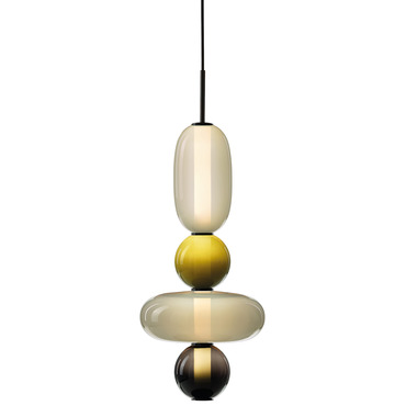 Pebbles Small Pendant | Bomma at Lightology Pebbles Small Pendant