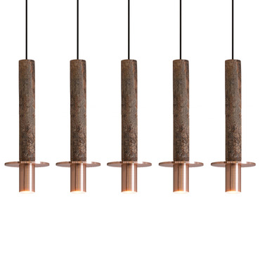 Meta Linear Five Light Pendant
