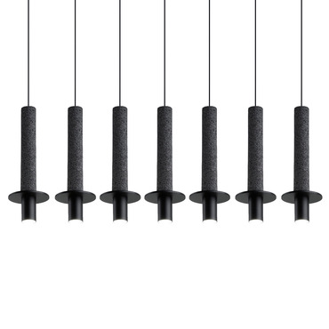 Meta Linear Seven Light Pendant