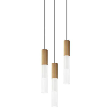 Reeds Multi Light Pendant | Et2 at Lightology Reeds Multi Light Pendant