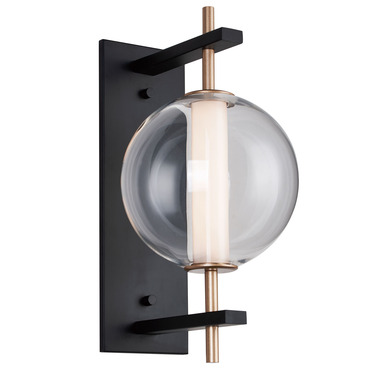 Axle Outdoor Wall Sconce | Et2 at Lightology Axle Outdoor Wall Sconce