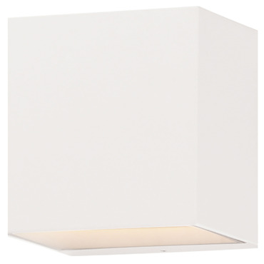 Blok Outdoor Up/Down Wall Sconce | Et2 at Lightology Blok Outdoor Up/Down Wall Sconce