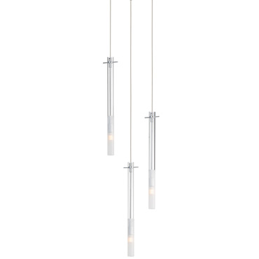 Pipette Multi Light Pendant | Et2 at Lightology Pipette Multi Light Pendant