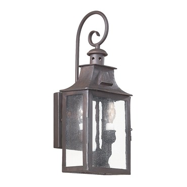 Newton Outdoor Wall Lantern | Troy Lighting at Lightology Newton Outdoor Wall Lantern