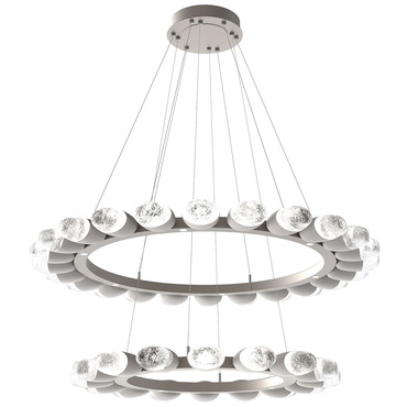 Pebble Tiered Chandelier | Hammerton Studio at Lightology Pebble Tiered Chandelier