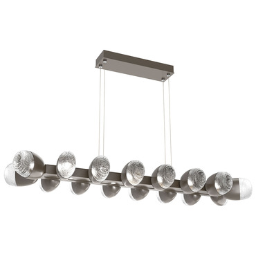 Pebble Linear Pendant | Hammerton Studio at Lightology Pebble Linear Pendant