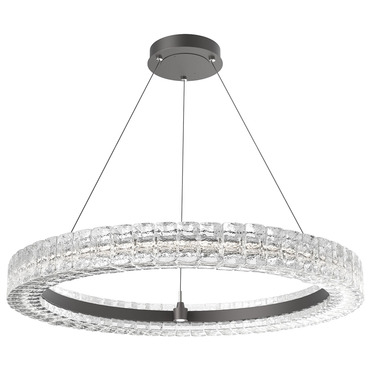 Asscher Chandelier | Hammerton Studio at Lightology Asscher Chandelier