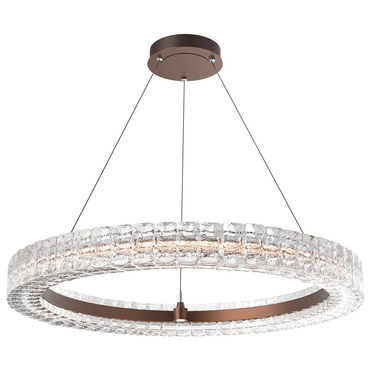 Asscher Chandelier | Hammerton Studio at Lightology Asscher Chandelier