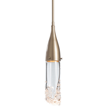Fritz Mini Pendant | Hubbardton Forge at Lightology Fritz Mini Pendant