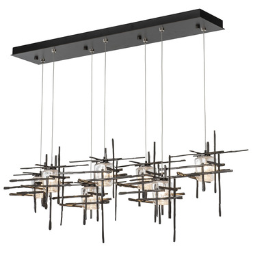 Tura Linear Multi Light Pendant | Hubbardton Forge at Lightology Tura Linear Multi Light Pendant