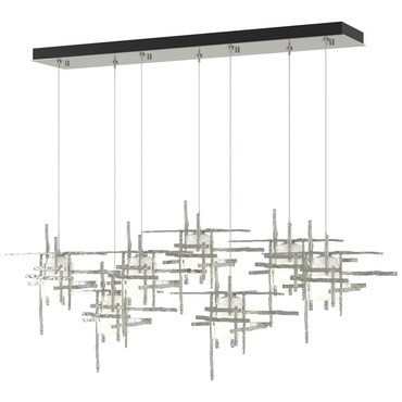 Tura Linear Multi Light Pendant | Hubbardton Forge at Lightology Tura Linear Multi Light Pendant